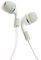 HANDS FREE STEREO GECKO TRANCE XD REMOTE APPLE IPHONE 4/4S 3.5MM - WHITE