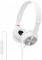 SONY DR-ZX302VP STERO HEADSET WHITE