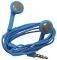 HANDS FREE STEREO APPLE IPHONE 4/4S BLUE (BULK)