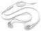 HANDS FREE STEREO HTC RC E190 3.5MM WHITE