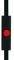 HTC HEADSET MAX-300 STEREO BLACK / RED BULK