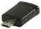 VALUELINE VLMP39020B MHL ADAPTER USB MICRO  11-PIN MALE TO MICRO  FEMALE BLACK