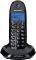 MOTOROLA C1201 SINGLE DIGITAL CORDLESS PHONE BLACK