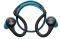 PLANTRONICS BACKBEAT FIT WIRELESS HEADPHONES + MIC BLUE