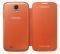 SAMSUNG FLIP COVER EF-FI950B FOR I9500/I9505/I9515 GALAXY S4 ORANGE