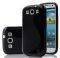 HYBRID CASE FOR SAMSUNG I9300 I9301 GALAXY S III BLACK