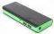 PLATINET POWER BANK 42416 8000MAH + MICRO USB CABLE + TORCH BLACK/GREEN