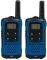 MOTOROLA TLKR T41 WALKIE TALKIE BLUE