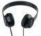 QOLTEC 50811 OVER-EAR HEADPHONES WITH MICROPHONE BLACK