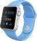 APPLE WATCH SPORT 38MM SILVER ALUMINUM CASE WITH BLUE SPORT BAND