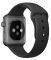 APPLE WATCH SPORT 42MM SPACE GREY CASE WITH BLACK SPORT BAND