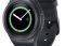 SAMSUNG GEAR S2 SPORT R720 SMARTWATCH BLACK GREY