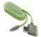 4SMARTS STACKWIRE MICRO-USB DATA CABLE 1M GREEN
