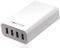 FOREVER POWER BANK 7000MAH WITH 4 USB OUTPUTS WHITE