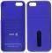 VEST ANTI-RADIATION TPU CASE FOR IPHONE 5/5S BLUE