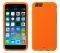  SILIKONOVY MELKCO APPLE IPHONE 6 PLUS ORANGE + 1  SCREEN PROTECTOR