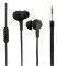 LOGILINK HS0042 SPORTS-FIT IN-EAR STEREO HEADSET 3.5MM WITH 2 SETS EAR BUDS WATERPROOF BLACK