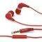 ACME HE15R GROOVY IN-EAR HEADPHONES WITH MIC RED