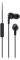 AUDIO TECHNICA ATH-CK323I SONICFUEL IN-EAR HEADPHONES WITH MIC & VOLUME CONTROL BLACK