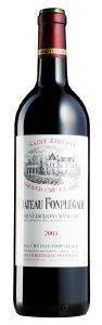  CHATEAU FONPLEGADE GRAND CRU CLASSE 2001  750 ML