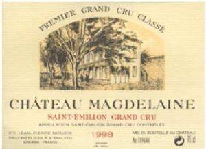  CHATEAU MAGDELAINE 1ER GRAND CRU CLASSE B 1994  750 ML