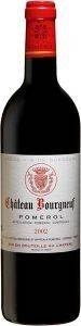  CHATEAU BOURGNEUF 2002  375 ML