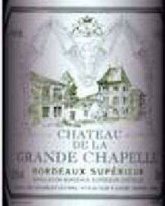  CHATEAU DE LA GRANDE CHAPELLE BLANC 2005  750 ML