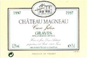  CHATEAU MAGNEAU BLANC CUVEE JULIEN 2008  750 ML