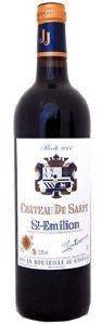  CHATEAU DE SARPE ST. EMILLION 2004  750 ML