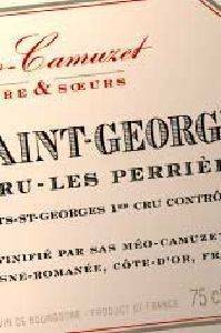  NUITS-SAINT-GEORGE PREMIER CRU LES PERRIERES 2004  750 ML