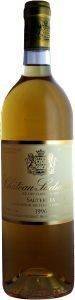  CHATEAU SUDUIRAUT 1ER CRU CLASSE 1996 SAUTERNES 375 ML