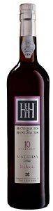 MADEIRA HENRIQUES AND HENRIQUES  (MALMSEY) 10 YEARS OLD () 500 ML