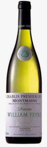  CHABLIS PREMIER CRU MONTMAINS 2008  750 ML