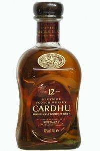  CARDHU 14 SINGLE MALT 700 ML