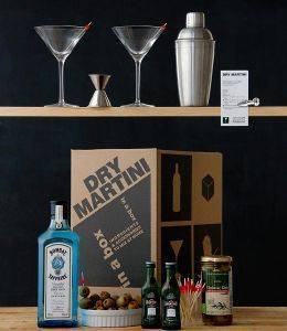 DRY MARTINI GIFT BOX -  (14) 