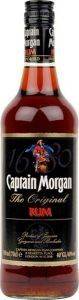 RUM CAPTAIN MORGAN BLACK 1000 ML