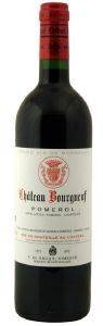  CHATEAU BOURGNEUF 2005  750 ML