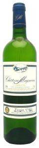  CHATEAU MAGNEAU BLANC 2013  750 ML