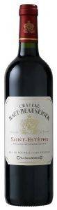  CHATEAU HAUT-BEAUSEJOUR ST. ESTEPHE CRU BOURGEOIS 2012  750ML