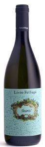  LIVIO FELLUGA SHARIS CHARDONNAY-RIBOLLA GIALA  (STELVIN) 2013  750ML