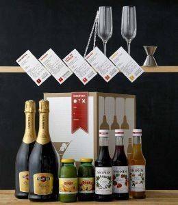 SPARKLING GIFT BOX -  (14) 