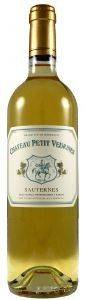  CHATEAU PETIT VEDRINES 2011  375ML