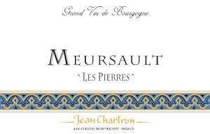  MERSAULT LES PERRIES DOMAINE JEAN CHARTRON 2012  750ML