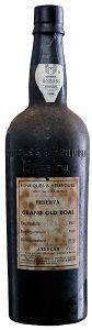 MADEIRA HENRIQUES AND HENRIQUES GRAND OLD BOAL () (1927) 750ML