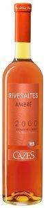  RIVESALTES AMBRE DOMAINE CAZE 2000   750ML