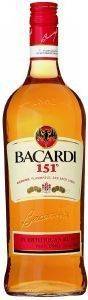 RUM BACARDI 151 1000 ML