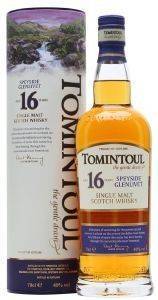  TOMINTOUL 16  700 ML