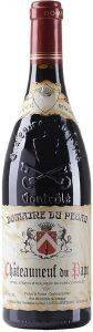  CHATEAUNEUF DU PAPE CUVEE RESERVEE ROUGE DOMAINE PEGAU 2012  750ML