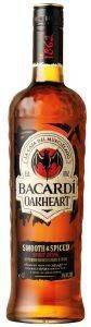 RUM BACARDI OAKHEART 700 ML