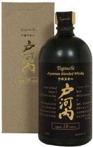  TOGOUCHI 18   BLENDED  700 ML 43.8%ABV